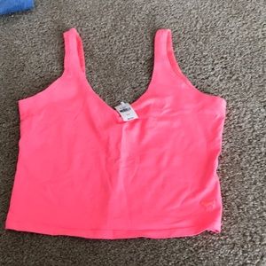 NWT PINK Crop Top